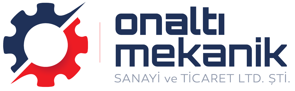 Onaltı Mekanik Logo